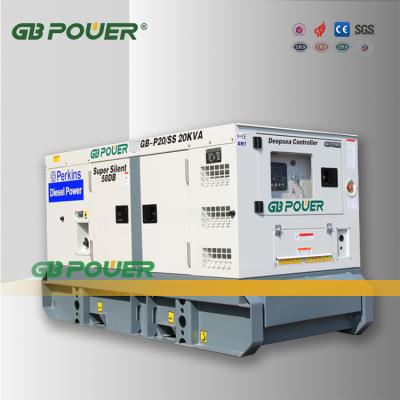 China 20kva Japanese Engine Sound Proof Generator Set Made In Japan GB-Y20 for sale