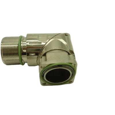 China Power Screw Threaded Signal Power M23 Female Circular Connector Waterproof for sale