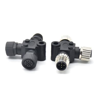 China Power NMEA2000 Marine Network Starter Kit Cable Signal IP68 M12 Waterproof NMEA 2000 Connector for sale