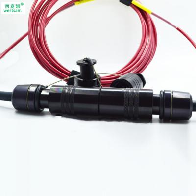 China Photoelectric Power 2 Pin 4 Pin Plug Fiber Cable Connector Industrial Socket for sale