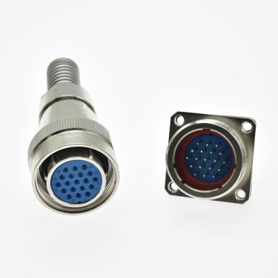 China Circular 19 Power SFX Electrical Cable Male Female Underwater Male Connector for sale