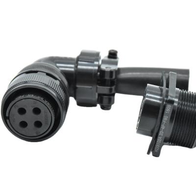 China American Power Standard Circular Waterproof Plug MIL-C 5015 Military Connector for sale