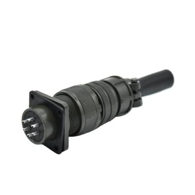 China MS3106A MS3102A Electrical Power Plug 6pin Waterproof Circular Military Connector for sale