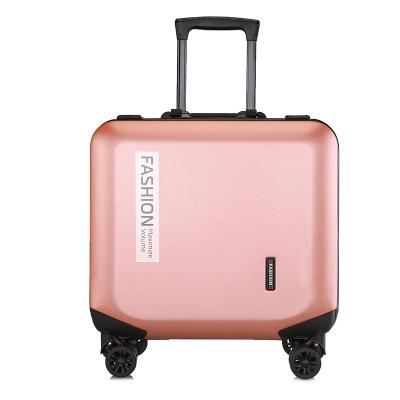 China Large Capacity New Style Light Weight PC Trolley Suitcases Traveling Bag Hand Luggage for sale