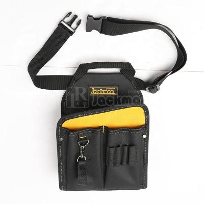 China Yellow Polyester Fabric Jackman 700 Series Jkb-346919 Black Cloth Belt Pouch Waist Tool Bag Holster for sale