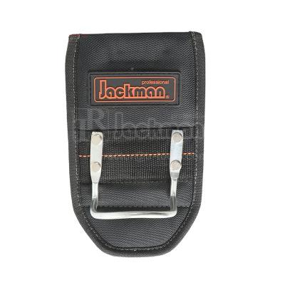 China Polyester Cloth Jackman Jkb-345314 Hammer Holder Tool Belt Pouch Waist Bag Small Tool Bag Waist Pouch Hammer Pouch for sale