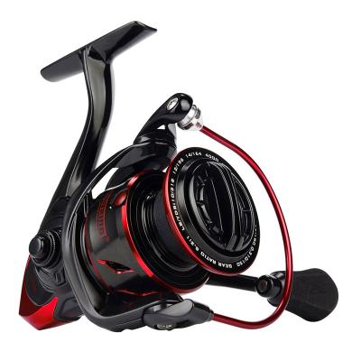 China Innovative Graphite KastKing Water Resistance Spinning Reel 18KG Max Drag Power Fishing Reel for Bass Pike Fishing for sale