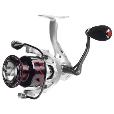 China Graphite KastKing Spartacus II Fishing Reel Sealed Carbon Fiber 22LBs Max Drag 7+1 Stainless BB For Saltwater Or Freshwater for sale