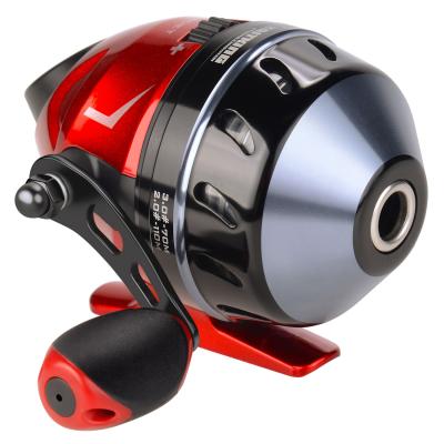 China Graphite KastKing Cadet Spincast Fishing Reel 3.1:1 Gear Ratio Trouble-Free Push-Button Casting Design with 10LB 100m Nylon Line. for sale