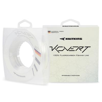 China High Strength KastKing Kovert 46m 183m 4-50LB 0.16-0.7mm 100% Carbon Sinking Fishing Lines Full Strong Leader Line German Fluorocarbon Material for sale