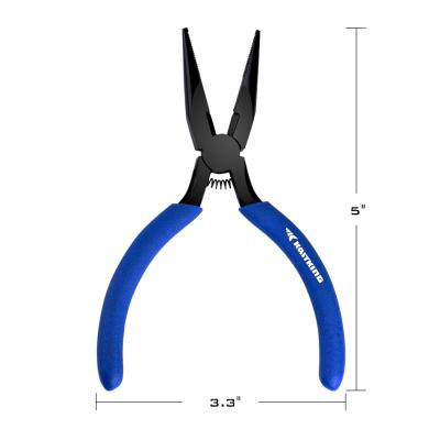 China Fsihing Tackle KastKing Intimidator Fishing Pliers Wire Cutter For Cutting Hooks Braid Cutters Crimper Hook Remover Fishing Tackle PVC Handle for sale