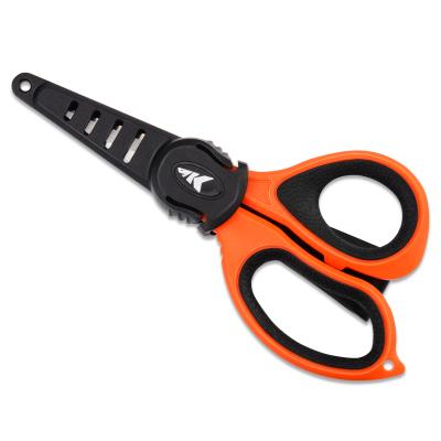 China 420 Stainless Steel KastKing 3CR13 Japanese Braided Fishing Line 420 Multifunctional Scissor Cutter Pliers Fishing Tool for sale