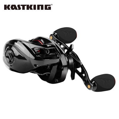 China KastKing Royale Legend II Baitcasting Reel Graphite 5.4:1 7.2:1 Gear Ratio Carp Spool Freshwater Aluminum Spool 8 Kg Drag Fishing Reel for sale