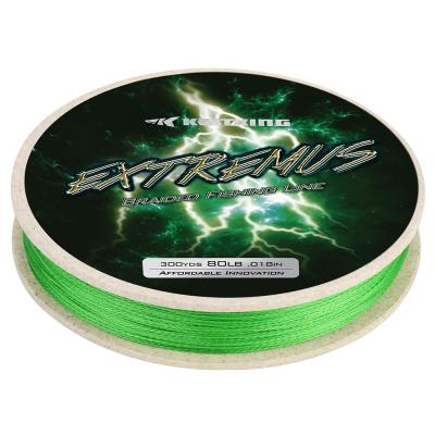 China KastKing Extremus 549m Durable High Tensile PE Braided Fishing Line 4 Strand 6-80LB 0.1mm-0.45mm Multi-Tuff Fiber Strong Knot Strength for sale