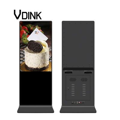 China SDK VDINK 65 Inch Table Advertising Player Totem Digital OEM Totem Touch Screen Conference Table Other Advertising Equipment for sale