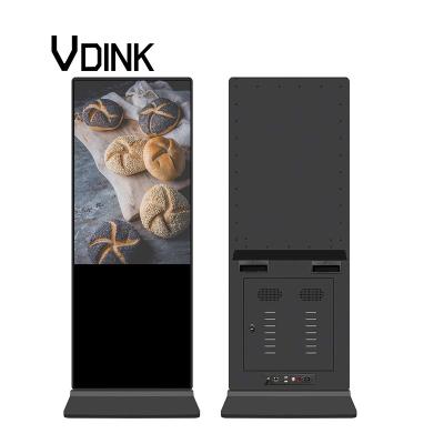 China SDK VDINK 65 Inch Totem Touch Screen Table Advertising Player OEM Smart Touch Interactive Floor Other Advertising Equipment for sale