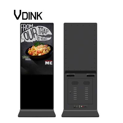 China SDK VDINK 32 Inch Advertising Playing Equipment Signage OEM Information Kiosk Totem Touch Screen Werbung Advertising Kiosks for sale