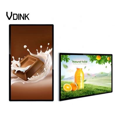 China 49 Inch Kiosk Totem Touch Screen OEM SDK VDINK Led Poster Totem Digital Advertising Playing Equipment Advertising Kiosks for sale