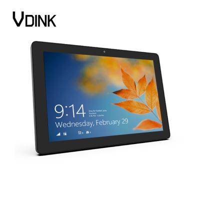 China Drop Resistance Vdink Professional Capacitive Touch Screen ODM All-in-one PC Advertising Kiosks Digital Signage Android Tablet PC for sale