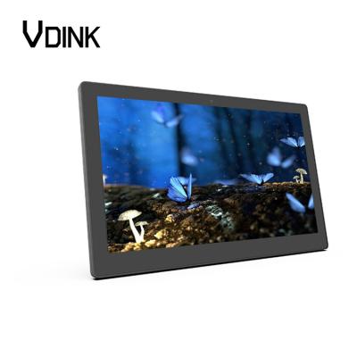 China 15.6 Inch Tough Touch Screen Vdink ODM Advertising Monitor All In One Digital Signage Advertising Players Android Tablet PC for sale