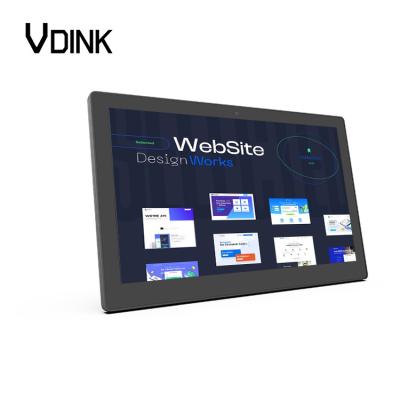 China Vdink Tough LCD Digital Signage And Displays OEM All In One Advertising Android Tablet Touch Screen Monitors Display Screen for sale