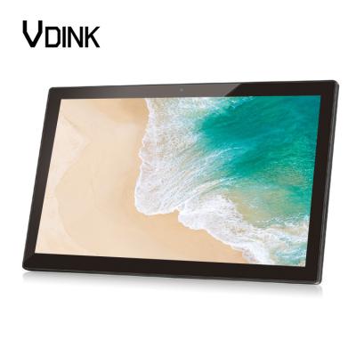 China Vdink 18.5 Inch Touch Screen Monitor Hard Wall Mounted ODM All In One PC Digital Signage Advertising Screen Android Tablet for sale