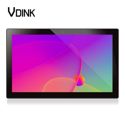 China Vidink Hard Touch Screen Wall Mounted ODM All In One Digital Signage And Displays Advertising Players Android Tablet for sale