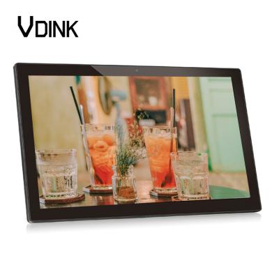 China Vidink Hard LCD Monitor Digital Advertising Capacitive Screen ODM Touch Screen Monitor Android Kiosk Digital Signage for sale