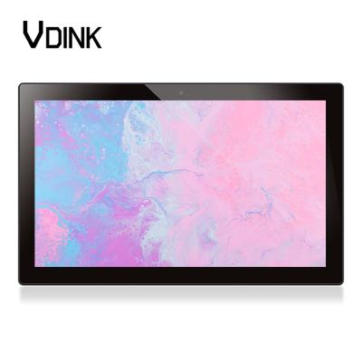 China Vdink Hard Professional Wall Mounted Touch Screen Monitor OEM Android Tablets Digital Signage Advertising Screen Monitor for sale