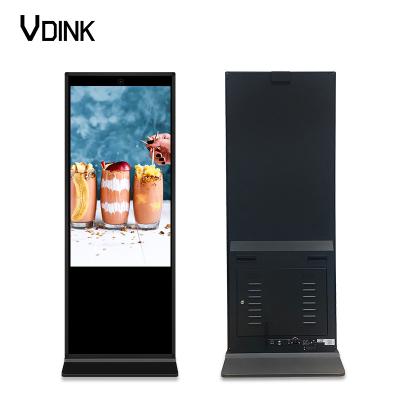 China Factory Available SDK Vdink China 43 Inch Kiosk Touch Screen OEM Vertical LCD Digital Signage Android Android Advertising Equipment for sale