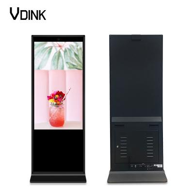 China 43 Inch SDK Vdink Totem Touch Screen OEM LCD Panel USB Android Available Professional Vertical Digital Signage For Advertising for sale