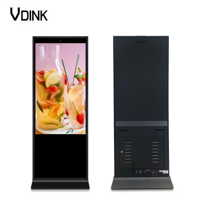 China Professional SDK Vdink Available Floor Standing 43 Inch Touch Screen ODM Android LCD Advertising Digital Signage Shows Indoor for sale