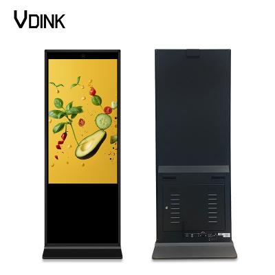 China 43 Inch Touch Sreen Kiosk ODM Digital Displays SDK Vdink Available Factory For Advertising Floor Standing Indoor Digital Signage for sale