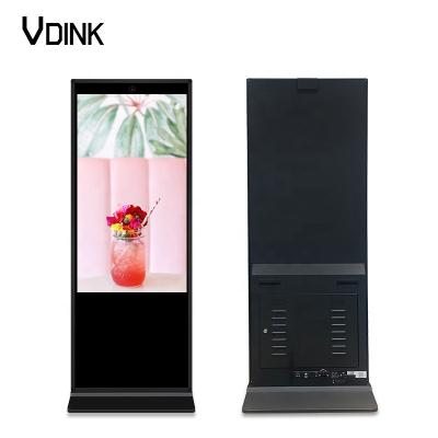 China Indoor Vdink 55 Inch LCD Monitor OEM Android Other Digital Signage And Advertising Display Accessories Tablet Kiosk for sale