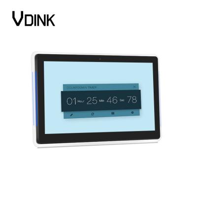 China Vidink Tough Customized Wall Mount 13.3 Inch Touch Screen Booking System Conference Meeting Room Tablet Android Digital Tablet for sale