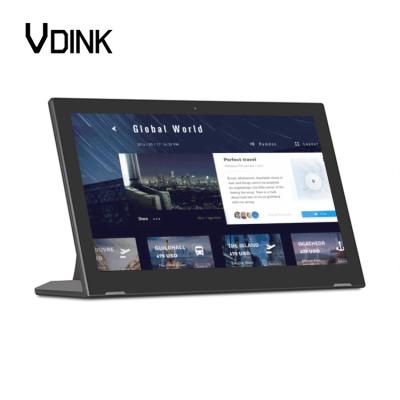 China Wholesale Vdink Android Hard Tablet L Form Touch Screen ODM Customer Feedback All In One Tablet Panel Advertising Desktop Screen for sale