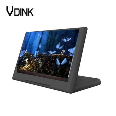 China Vdink Tough L Type All In One Touch Screen Customized Computer Restaurant System Android Tablet Ordering Desktop PC for sale