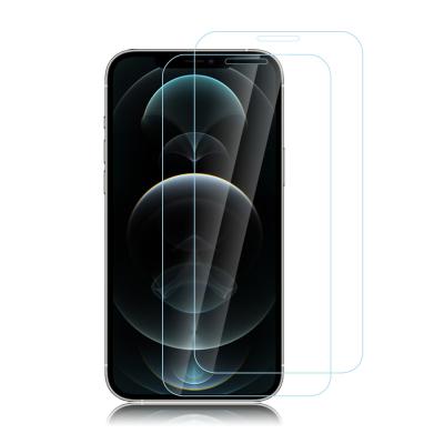 China Mobile Phone Scasync HD Clear Cell Phone Tempered Glass Screen Protector Film For iPhone 13 12 pro Max for sale