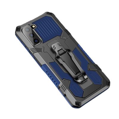 China Anti Fall Shockproof Armor Case Hard Pc Belt Cut Military Grade Phone Case For Samsung Galaxy A51 Back Cover Case for sale