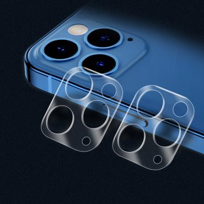 China High Quality Clear Mobile Phone Anti-scratch Tempered Glass Camera Lens Protector For iPhone 11 promax for sale