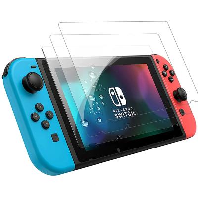 China Nintendo Switch Premium Clear Super Touch Game Player Oleophobic Tempered Glass Screen Protector For Nintendo Switch Lite OLED Table Film for sale