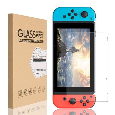 China Hot Nintendo Switch Amazon Anti-scratch Tempered Glass Screen Protector Film For Nintendo Switch 2017 for sale