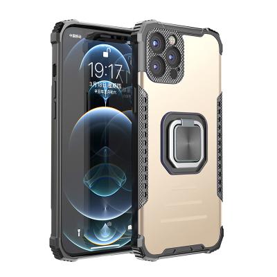 China Shockproof Cell Back Cover 360 Ring Holder Mobile Phone Case for IPhone X Xs Xr 7 8 plus for Apple Iphone 11 12 pro maximum for sale