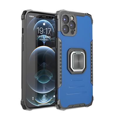 China OEM Factory Shockproof Phone Case 2 in 1 Cell Phone Cover with Kickstand Cases for Iphone 12 pro series for sale