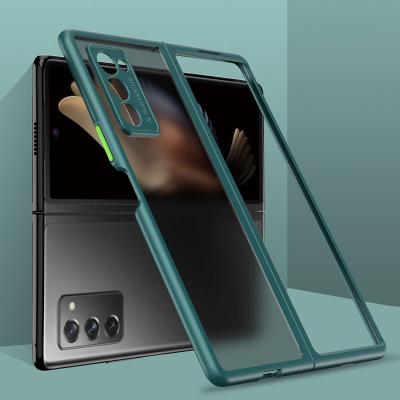 China Full Protection Shockproof Matte Phone Case Cover For Samsung Galaxy Z Fold 2 for sale