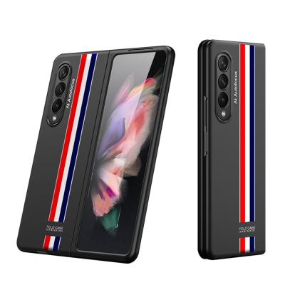 China Shockproof For Samsung Galaxy Z Fold 3 Case Cover Ultra Thin Cell Phone Case Inclusive Protection for sale