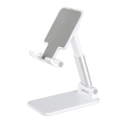 China 2021 Popular Portable Adjustable Mobile Phone Adjustable Desktop Stand Tablet Foldable Mobile Phone Stand for sale