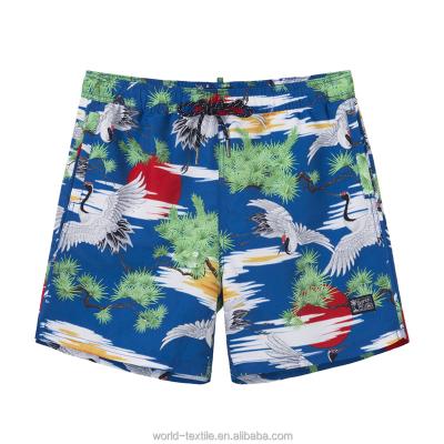 China Wholesale Custom Logo Print Men Summer Beach Shorts Pants Mens Breathable Swim Shorts for sale