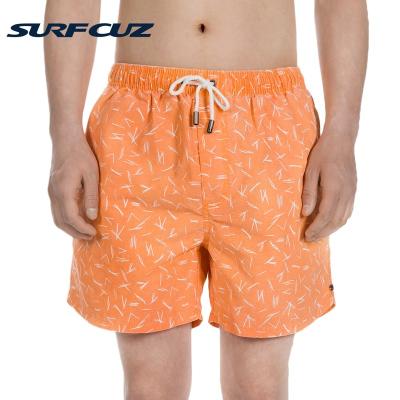 China Surfcuz Breathable Swim Trunks Shorts Wholesale 100% Nylon Swim Shorts for sale