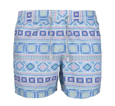 China Hot Selling Style Bright Custom Breathable New Plus Size Swimwear Swimwear Quick Dry Breathable Couples Wear To Couple Beach Shorts for sale